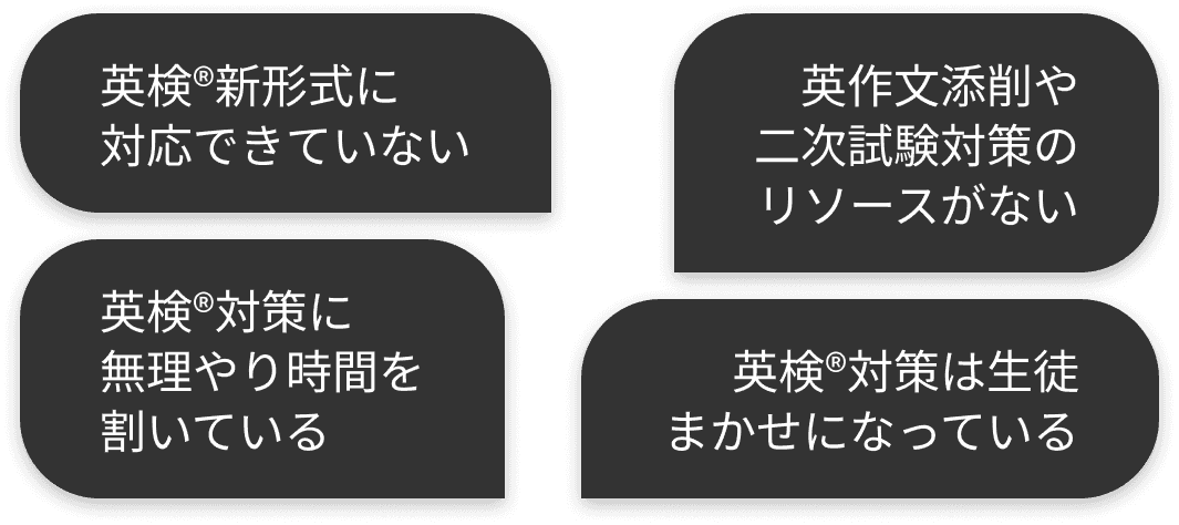 英検®︎対策の難しさ